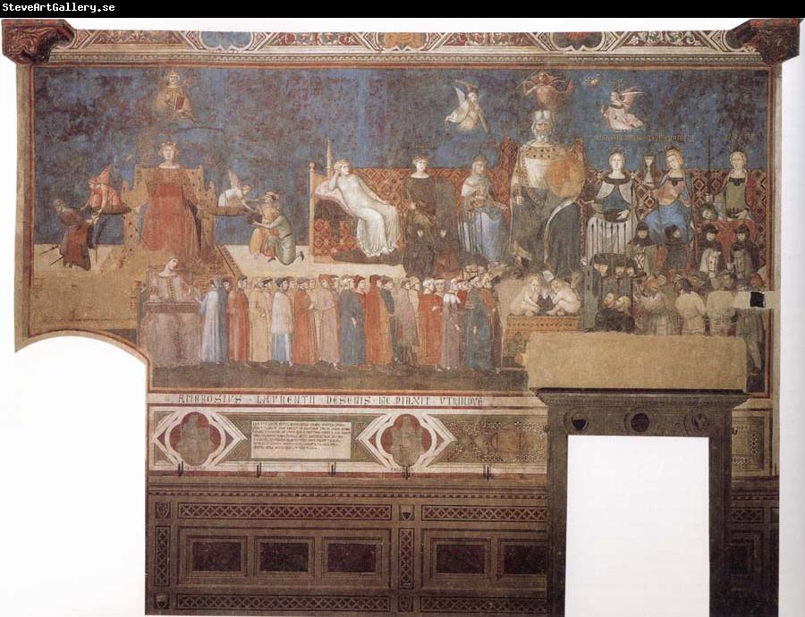 Ambrogio Lorenzetti Allegory of Good Government